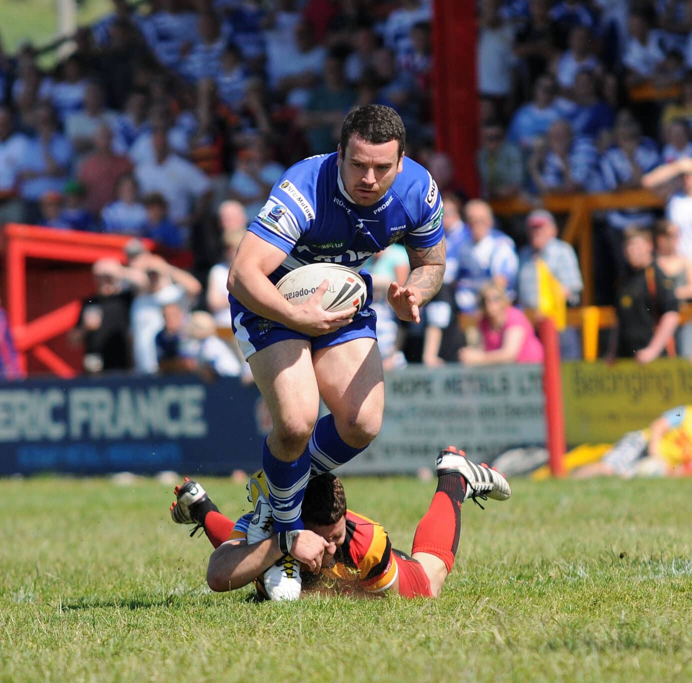 2011 - Dewsbury v Halifax - Dewsbury v Halifax (1)